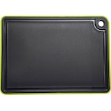 thumbnail of Snijplank, antislip, 270 x 190 x 9 mm, zwart