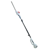 thumbnail of Heggenschaar op telescoopsteel 40V - 43cm blad - 2,5Ah Lithium batterij + 40V LED lader - Schouderriem IKRA