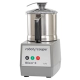 thumbnail of Robot-Coupe Blixer® 3, ideal für passierte Kost, 3,7-Liter-Schüssel aus gebürstetem Edelstahl, 230 V, 3000 U/min