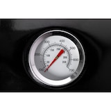 thumbnail of Tarrington House Holzkohlegrill Calgary, Grillfläche Ø 54 cm, Seiten- und Untenablage, fahrbar, Stahl/Eukalyptusholz, schwarz