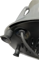 thumbnail of METRO Professional Exprimidor GJU2001, aluminio / acero inoxidable, 28.7 x 21.2 x 40.6 cm, 200 ml/min, plateado