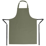 thumbnail of Gastronoble Whites Latzschürze aus Polybaumwolle olivgrün