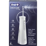 thumbnail of Braun Oral-B AquaCare 6 Munddusche Mundduschen Weiss