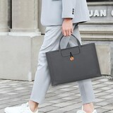 thumbnail of Sacoche Ordinateur Portable Étanche Résistante Élastique 15-16 Pouces Khaki Noir YONIS