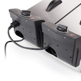 thumbnail of TRISTAR FR-6937 Freidora doble, capacidad 2 cubetas x 3 litros, 3600 W, 6 litros, Acero Inoxidable, 6 kg, doble termostato, Gris