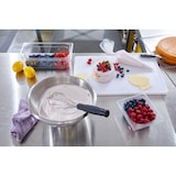 thumbnail of METRO PROFESSIONAL Fouet, acier inoxydable 18/8, 36 cm, 8 fils, manche plastique, argent/noir