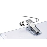 thumbnail of DURABLE - 8214-19  Portanome CLICK FOLD 54x90 mm in PPL con combi clip