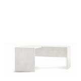 thumbnail of SARMOG SCRIVANIA ANGOLARE SX L160 IN KIT in truciolare nobilitato color ossido bianco