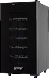thumbnail of Klarstein Bellevin 18 Uno Weinkühlschrank 50 Liter 11-18 °C LED Touch SingleZone Schwarz