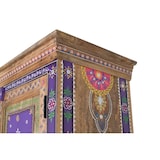 thumbnail of Armario de madera de mango pintado a mano