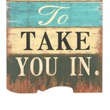 thumbnail of Décoshop26 - Porte-manteau mural avec 6 crochets meuble d'entrée 120 x 40 cm HOME IS DEC024193