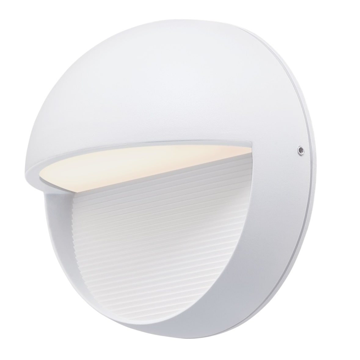 Dimmbare LED Wandleuchte für Außenbereiche Winslett Weiß