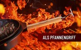 thumbnail of Gusskönig Set Dutch Oven 4,5 l ohne Füße 2in1 mit Deckelheber, Bürste und Untersetzer