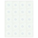 thumbnail of Ursus DOPPELSEITIGE KLEBEPUNKTE 5MM,TRANSP. 100ST.