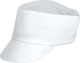 thumbnail of Nino Cucino Bäckermütze, weiß, Mischgewebe