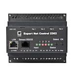 thumbnail of GUDE 2302-1 EPC NET 4x RelaisOut, 8x SignalIn, 1 Sensorport, Hutschiene (DIN Rail)