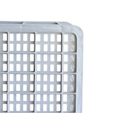 thumbnail of GILAC Caisse ajourée avec poignées GILAC empilable 500 x 400 x 330 mm - 48 L - gris - Gris G190551