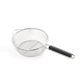 thumbnail of Eva passoire plate en acier inoxydable + manche en plastique 19cm