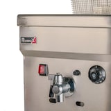 thumbnail of Romux® Friteuse À Gaz Naturel Professionnelle 18+18 Litres Double de Table | Friteuse en Acier Inoxydable avec Robinet de Vidange 6000 W