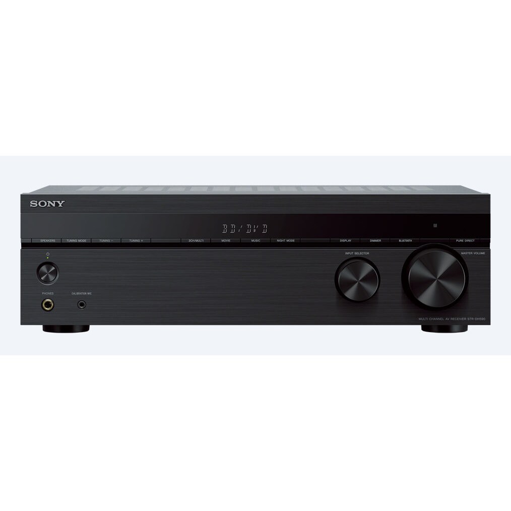Sony STR-DH590 AV-Receiver 5.2 Kanäle Surround 3D Schwarz