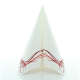 thumbnail of Sovie HORECA Serviette Alex in Bordeaux aus Linclass® Airlaid 40 x 40 cm, 50 Stück - Ornamente