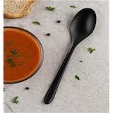 thumbnail of MONOUSO - Mehrweg-Löffel aus PP Schwarz 15cm (50 Stück)