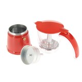 thumbnail of Incasa Cafetière Italienne Rouge 6 Tasses - Camping Usage Non Intensif Incasa