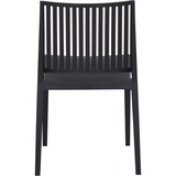 thumbnail of SIENA GARDEN Urban Lights Set 5teilig Lane Stuhl gastrotauglich anthrazit mit Tisch Sola Ø80