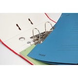 thumbnail of Falken 80000896 Einhakhefter für DIN A4, 250g/m2 Manila-RC-Krt., 1/1 Vorderd., Behördenheftung - Rot