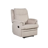 thumbnail of Sillon Relax Reclinable Manual con Reposapies 83x101x105 Color Beige
