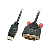 thumbnail of Lindy Display port DVi-D Schwarz Kabelschnittstellen-/adapter DisplayPort/DVI-D 0.5m