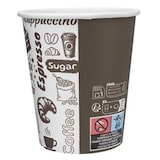 thumbnail of MONOUSO - Vaso de Cartón ''Coffee Time'' 8Oz/240ml Ø8,0cm (50 Uds)