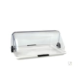 thumbnail of Expositor de produtos profissional. Vitrine transparente para alimentação.
