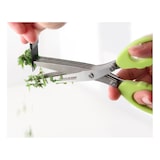 thumbnail of Ciseaux pour herbes aromatiques avec brosse de nettoyage Fackelmann Basic