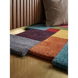 thumbnail of Handgetufteter Wollteppich `Thames Eva` - Geometrisch & Modern. Farbe: Multi, 150x240 cm | Kadima Design