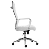 thumbnail of SVITA OFFICE COMFORT bureaustoel kunstleer wit bureaustoel draaistoel