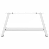 thumbnail of vidaXL Couchtischbeine A-Form 2 Stk. Weiß 70x(30-31) cm Stahl