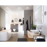 thumbnail of Paulmann Spot encastré LED Nova Plus Coin  fixe IP65 rond 78mm  Coin 6W 470lm 230V gradable 2700K Acier brossé 93882