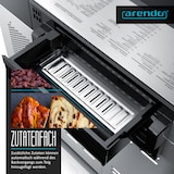 thumbnail of Arendo Brotbackautomat 550W, Brotbackmaschine, 25 Programme, glutenfreies Backen, Joghurtfunktion, 1 kg Kapazität, Direktantrieb