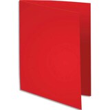 thumbnail of EXACOMPTA Paquet de 100 chemises SUPER 250 en carte 210 grammes coloris Rouge