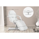 thumbnail of Hydraulische Kosmetikliege Split weiß