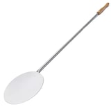 thumbnail of Giemme Spoleto - Set van 5 Pizzascheppen van RVS AISI 430 met 115 cm handvat, ideaal voor ovens tot 110 cm en pizza's tot 33 cm
