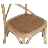 thumbnail of Biscottini Silla de madera 88x47x44 cm | Sillas para restaurante, comedor, cocina y jardín | Silla Thonet vintage