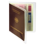 thumbnail of DURABLE Ausweishülle 213919 176x125mm Polypropylen transparent
