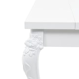 thumbnail of Table à manger 179x89x81 cm Blanc brillant Modèle Zenith Bois Plus