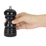 thumbnail of Olympia zout- of pepermolen, zwart Hevea-hout, 125 mm