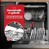 thumbnail of HGMD Pizzaschaar - Pizzasnijder - Pizzames - Pizzaknipper - 2 in 1 Pizzaschep