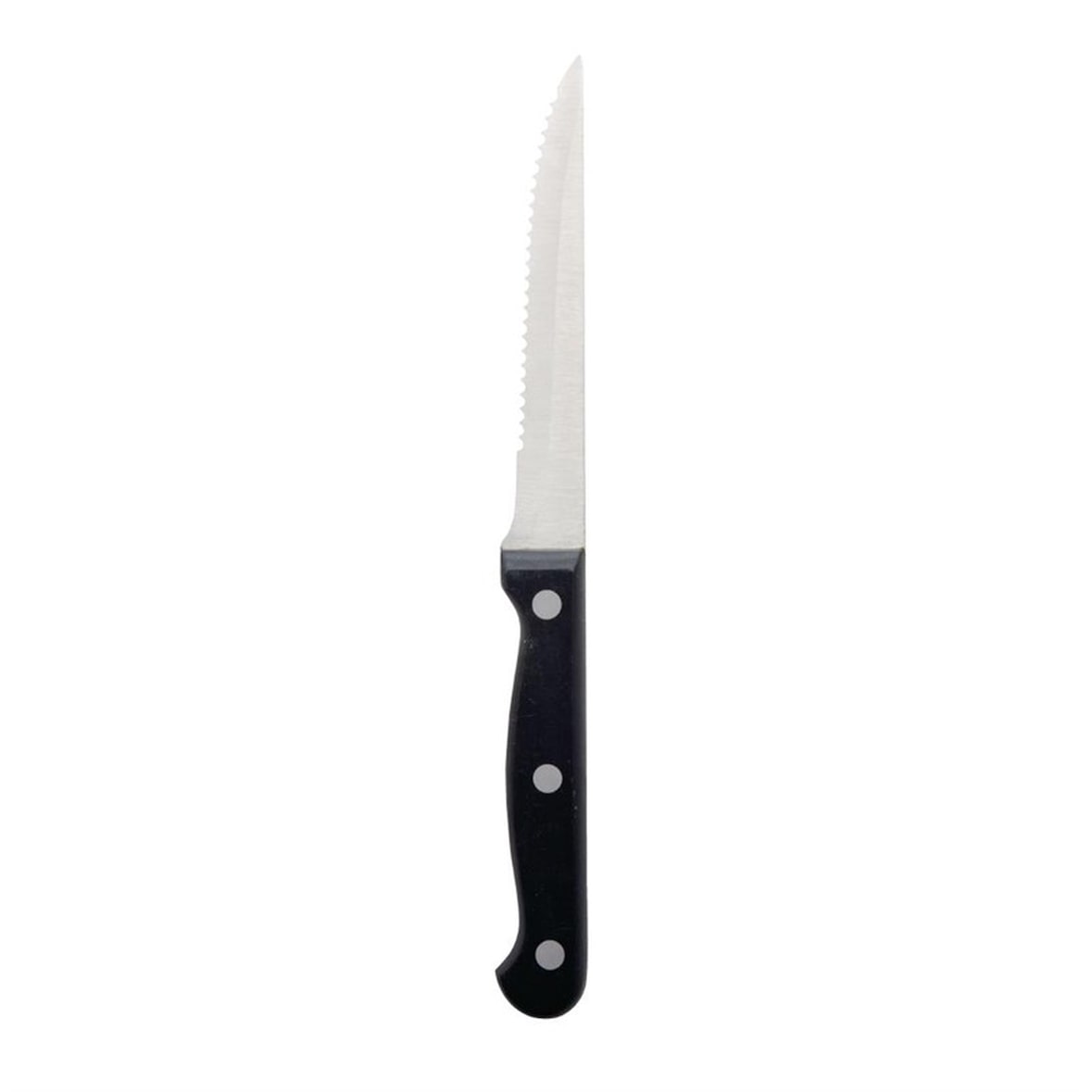 Olympia Steakmesser | mit schwarzem Griff | 21,5cm | 24 Messer