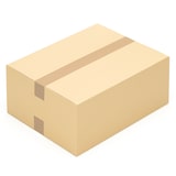 thumbnail of 300 Faltkartons 450 x 350 x 200 mm Kartons 45 x 35 x 20 cm Versandkartons Wellpappe