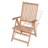 thumbnail of vidaXL Verstellbare Gartenstühle 2 Stk. Massivholz Teak